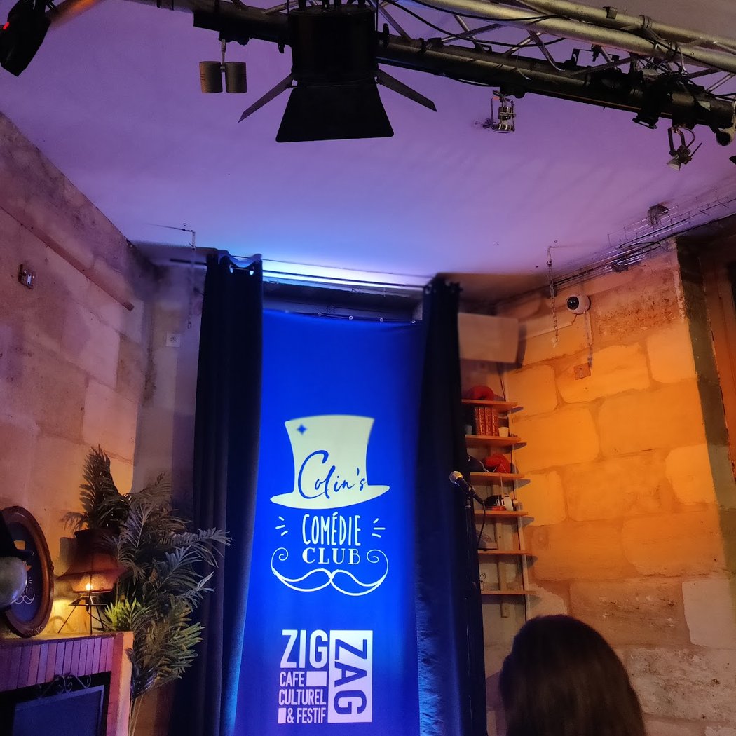 Colin’s Comédie Club 2
